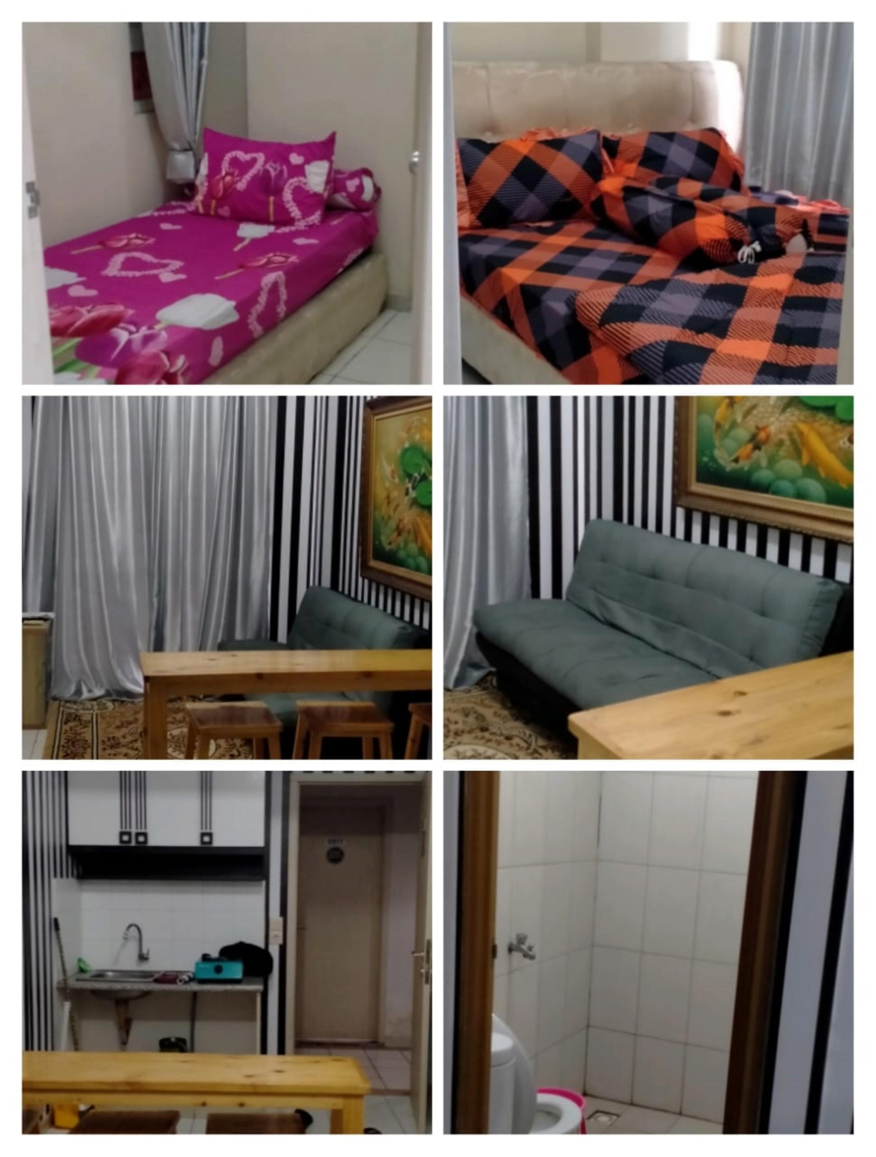 Three D Room Rent Apartment By Zuzu Dżakarta Zewnętrze zdjęcie